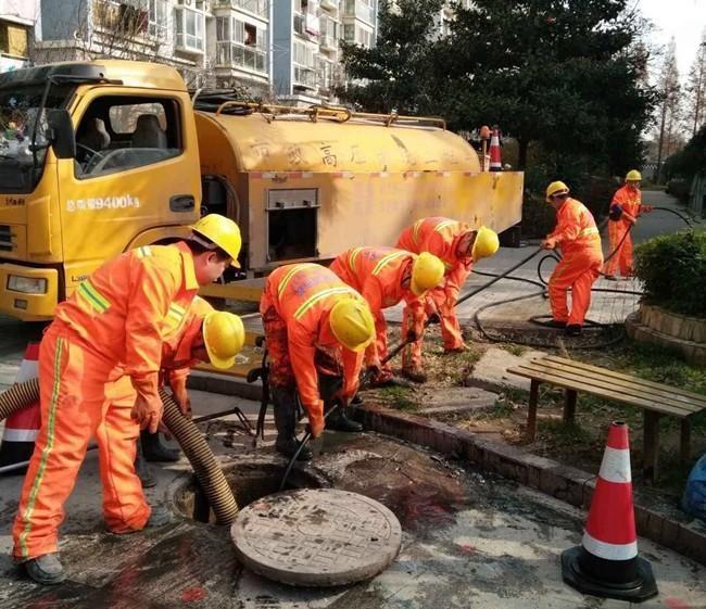 密云市政管道清淤