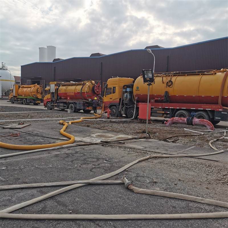 密云污水池清理