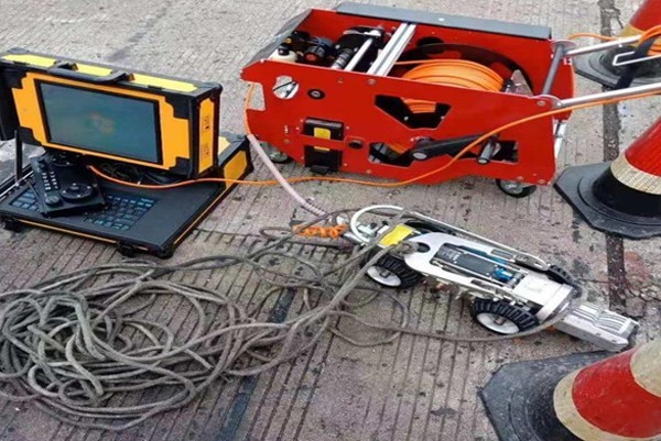 密云CCTV管道检测机器人