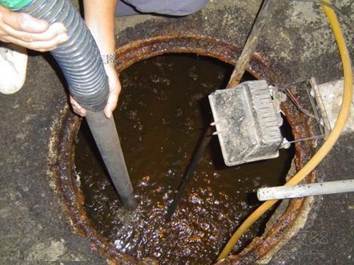 密云隔油池清理