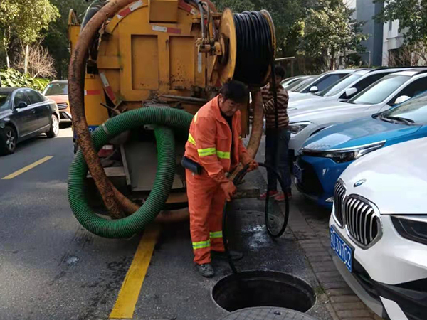 密云排污管道清淤