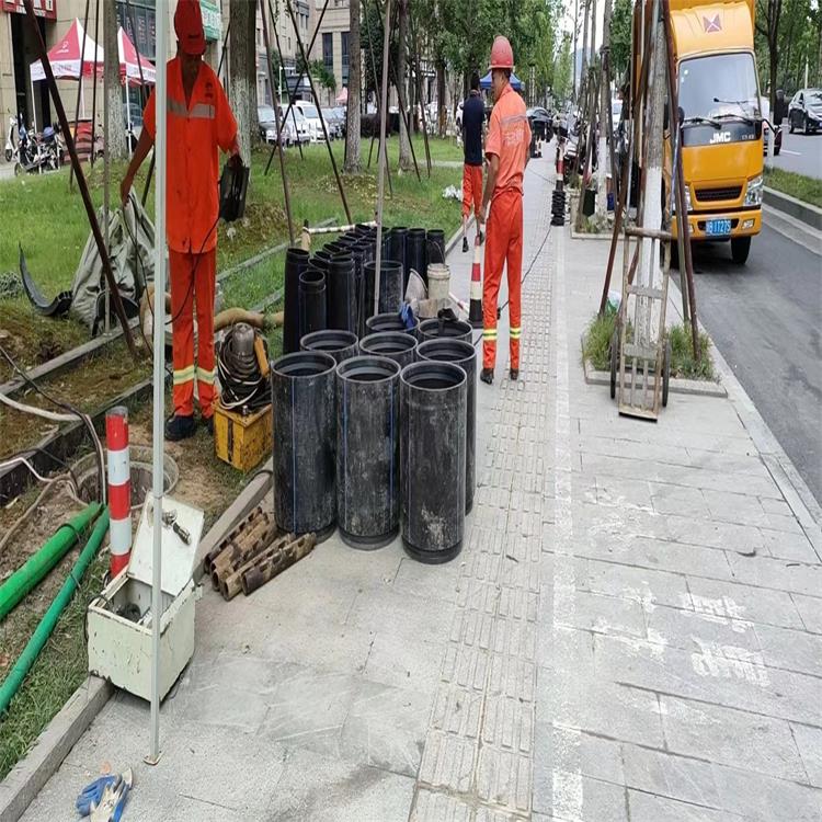 密云管道短管置换修复